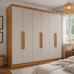 guardacroupa 6 portas fechado