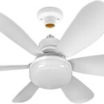 lampada com venntilador