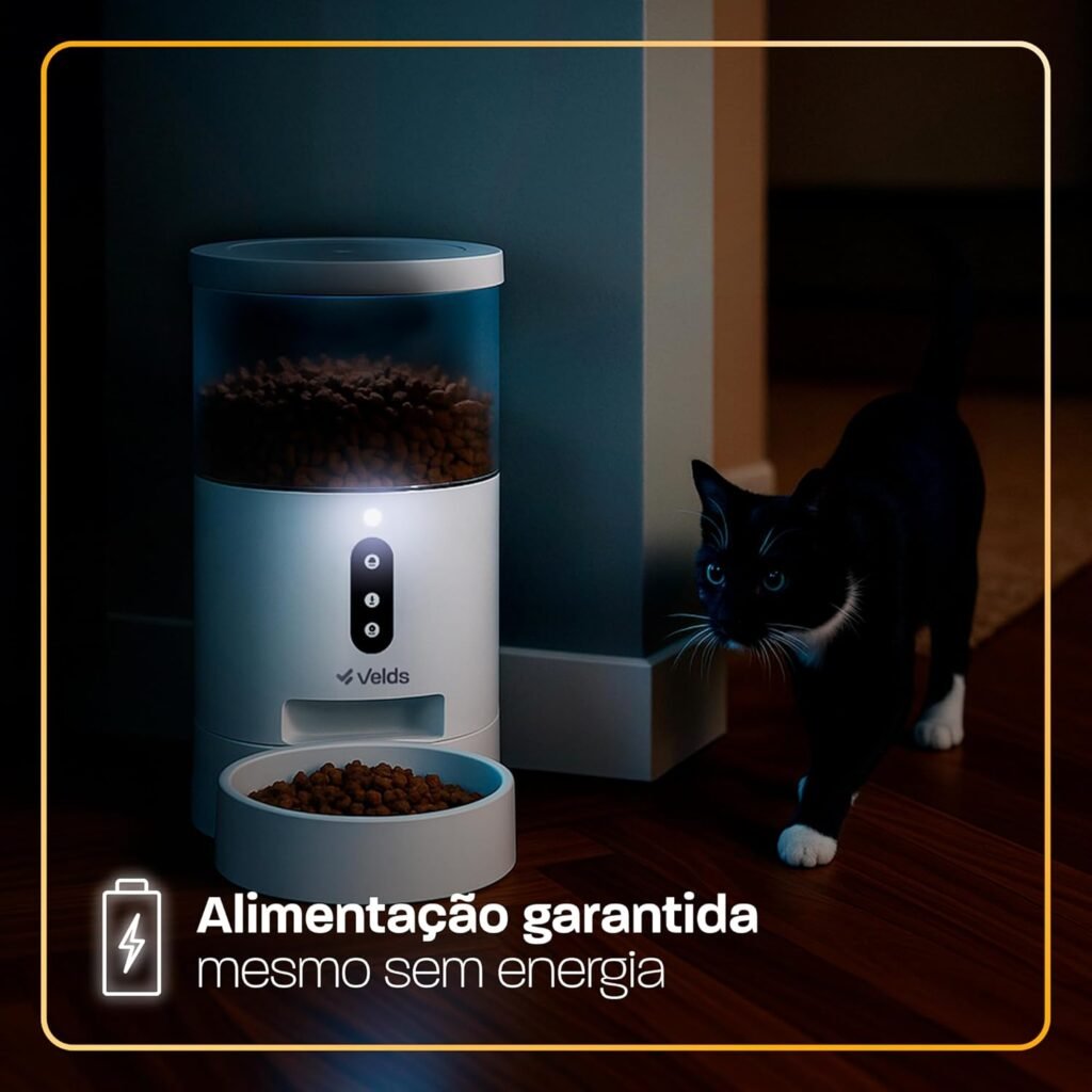 alimentacao-garantida-1024x1024 Alimentador Automático Wi-Fi Velds: Vale a Pena para Gatos e Cães?